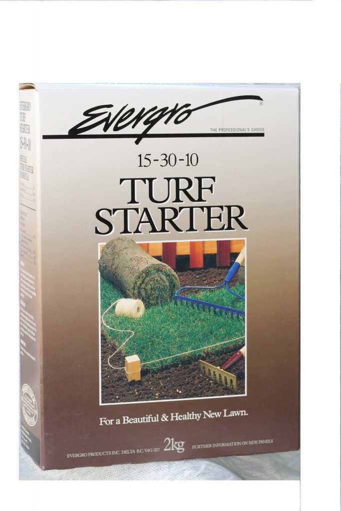 Evergro Turf Starter 153010 (2kg or 10kg) Southwest Garden