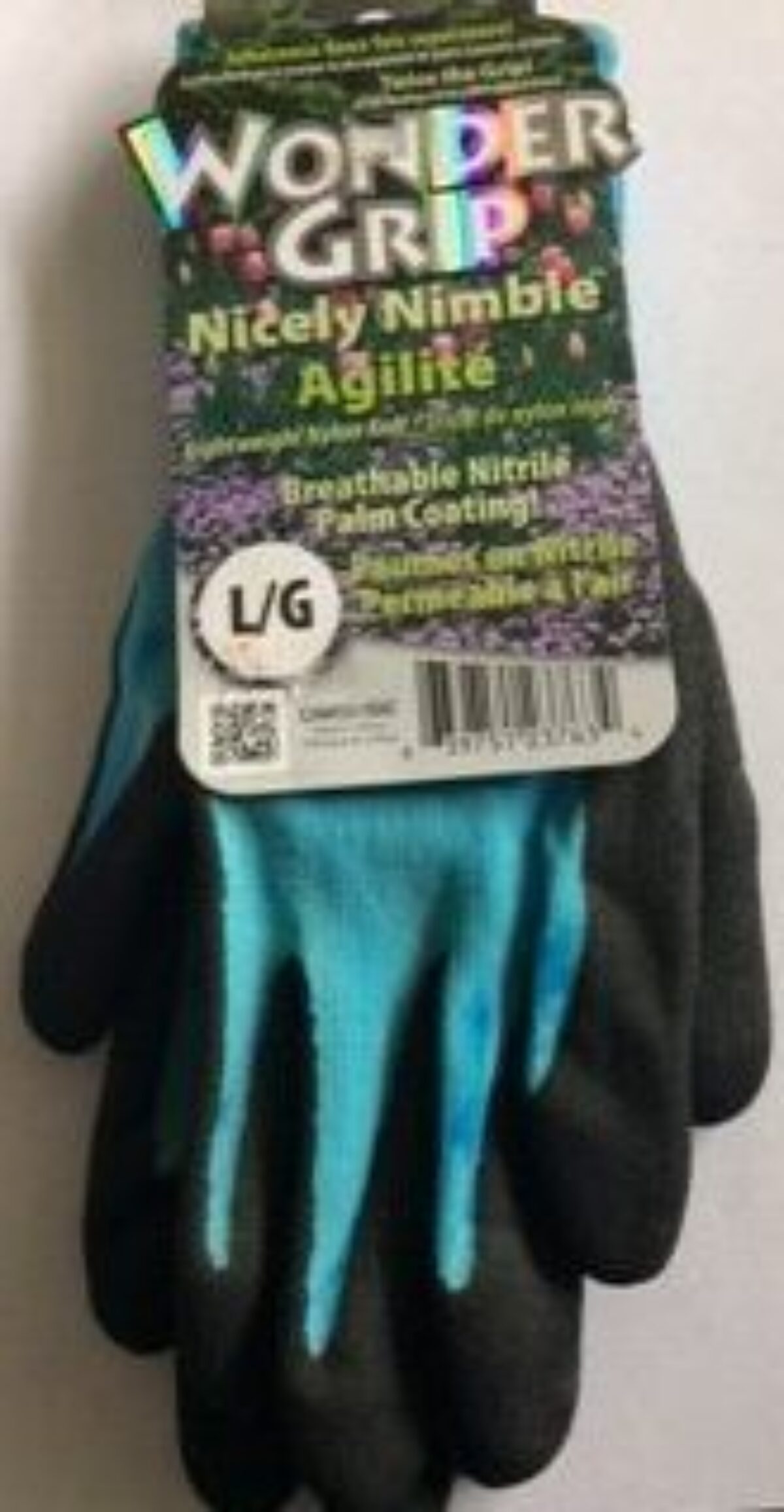 Wonder Grip Nicely Nimble Garden Gloves