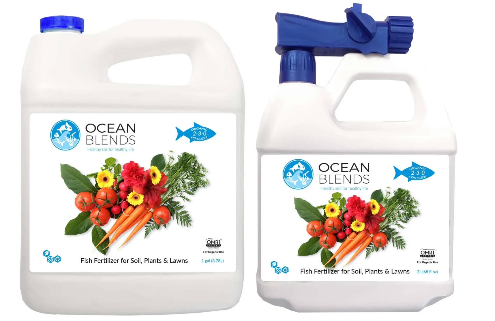 OCEAN BLENDS FERTILIZER - Southwest Garden Supplies Ltd